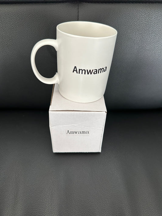 Amwama Earthenware mugs Coffee cups tea cups and mugs