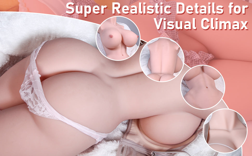 38LB Full Size Sex Doll for Men with Big Boobs