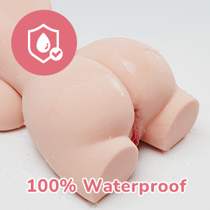 Sex Doll Male Masturbator Stroker, 3 In1 Sex Dolls Female Torso Adult Pussy Ass with Realistic Big Boobs Vagina Anus, Male Sex Toys for Men, 14LB
