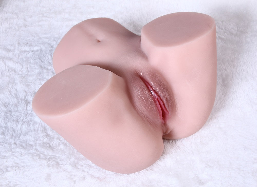 Sex Doll Male Sex Toy for Men, Pocket Pussy Ass Sex Dolls Torso Love Doll with Realistic Vagina Anus, Adult Sex Toys for Men (8.6X7.1X4.7In, 5.5LB)