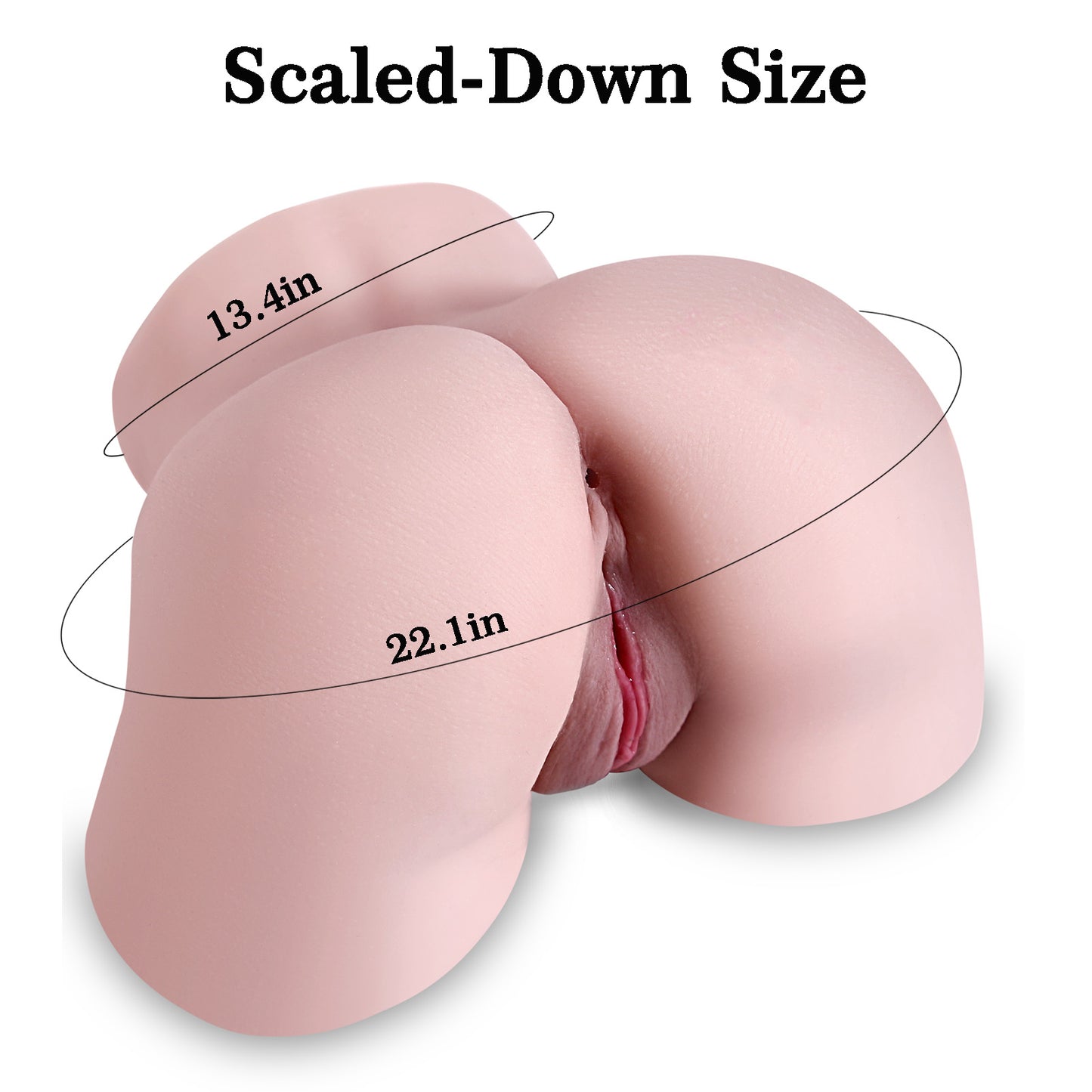 Sex Doll Male Sex Toy for Men, Pocket Pussy Ass Sex Dolls Torso Love Doll with Realistic Vagina Anus, Adult Sex Toys for Men (8.6X7.1X4.7In, 5.5LB)