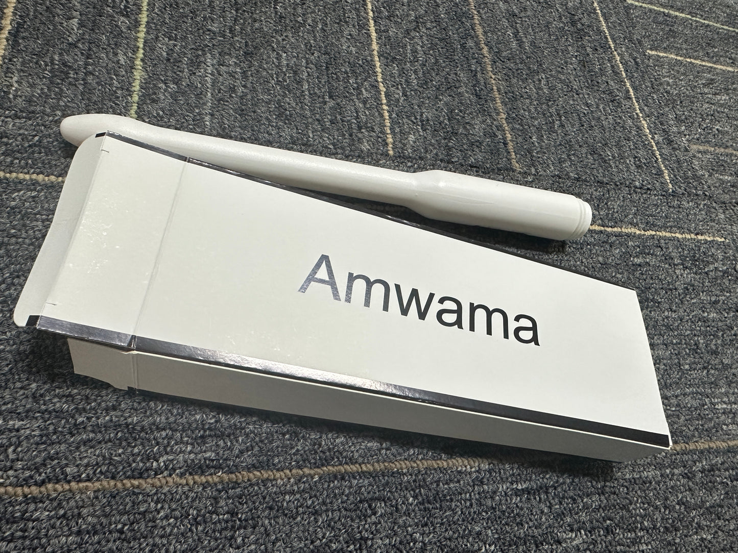 Amwama Sex Doll Douche Washer Hose for Male Masturbator Pocket Pussy Cleaning Device Tool