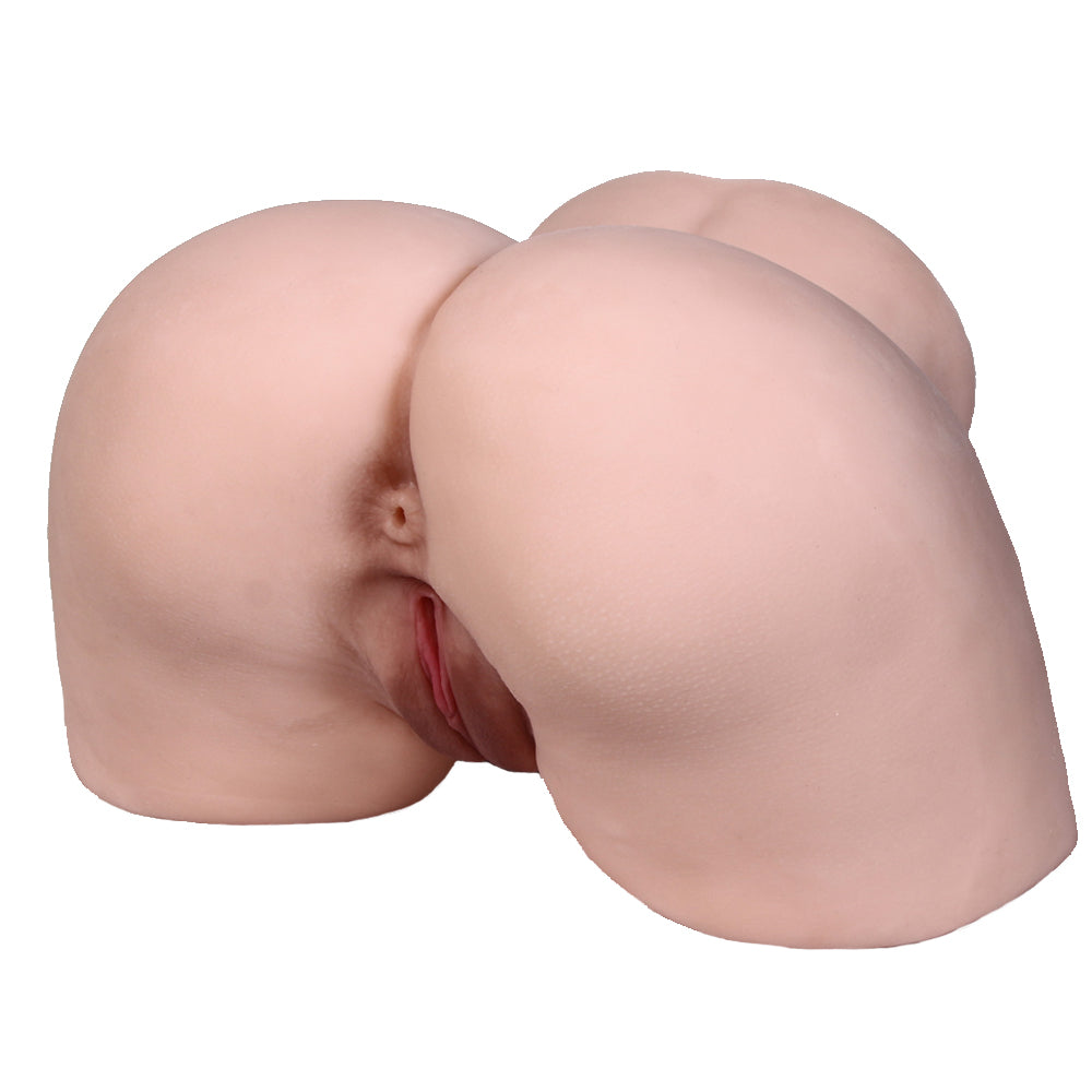 Life Size Sex Doll for Men Realistic Sex Doll Torso Male Stroker Pussy Ass Big Butt Sex Dolls Adult Love Doll Male Sex Toys for Men Pleasure, 20LB