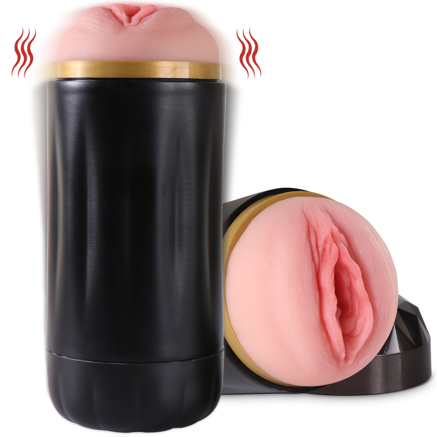 Male Masturbator Cup with 10 Powerful Modes,Sex Voice