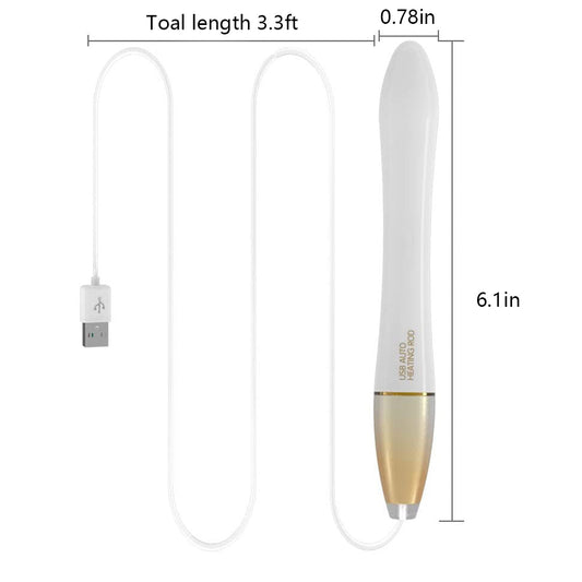 Automatic Temperature Control Heating Rod for Sex Doll Male Masturbator Pocket Pussy Ass Warming Device with USB Power