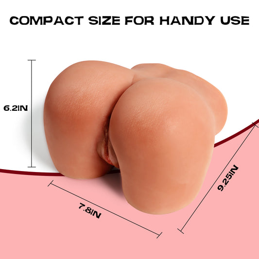 9LB Brown Ass Masturbator Pocket Pussy for Men