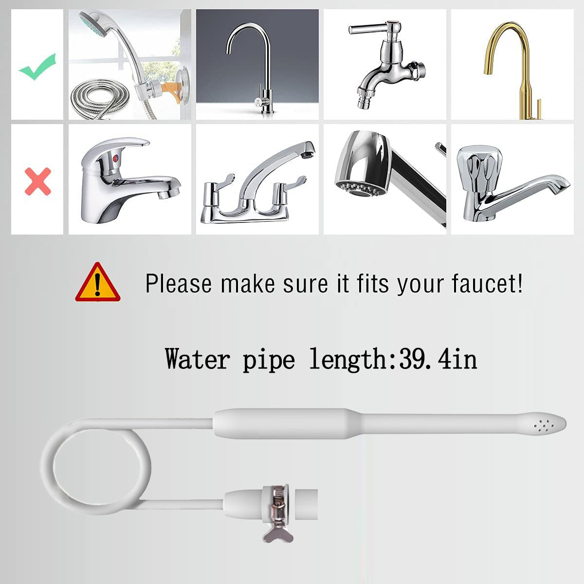 Douche Washer Hose for Male Masturbator Pocket Pussy Cleaning Device Tool