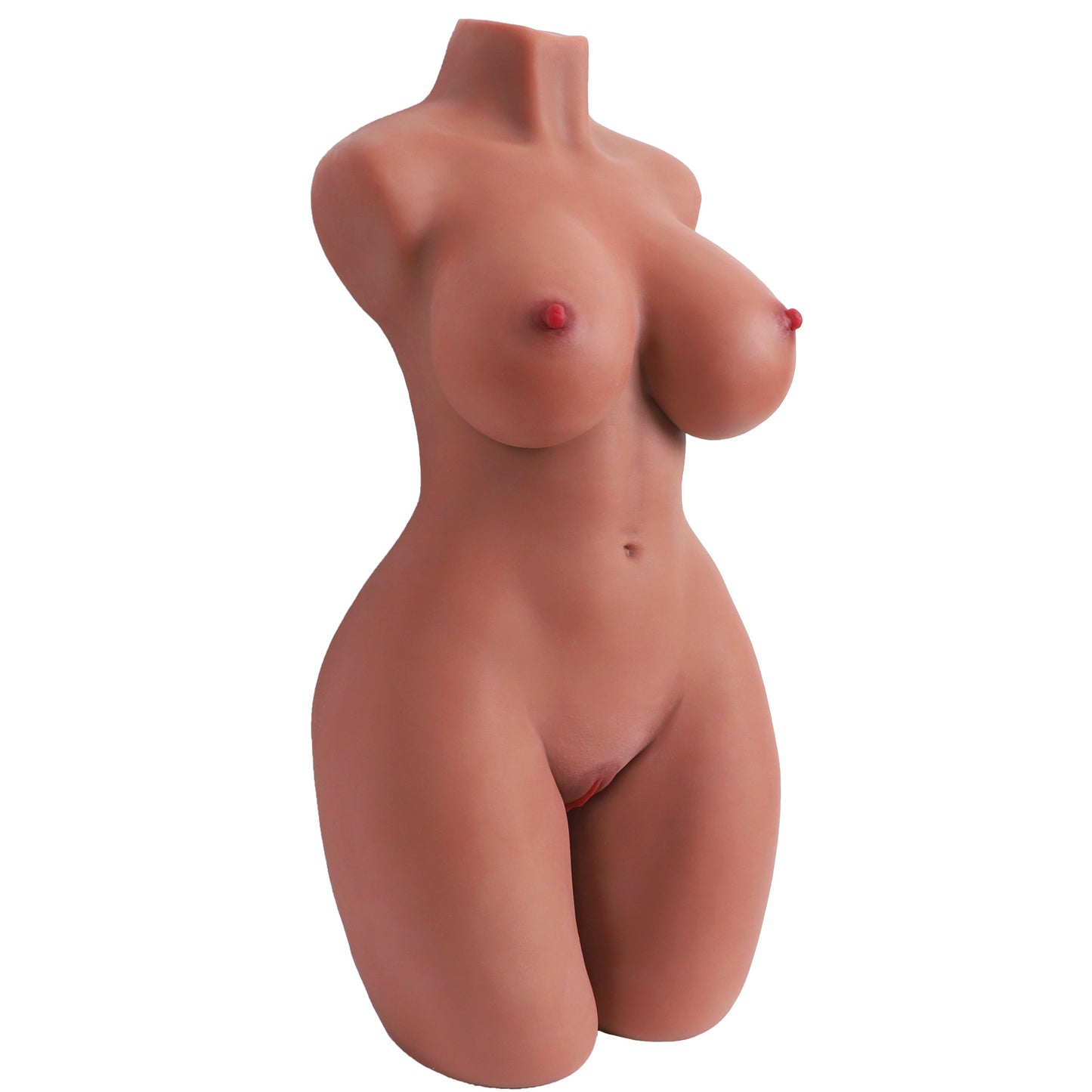45LB Lifelike Sex Doll for Men with Super Soft Gel Breasts & Big Butt Wheat