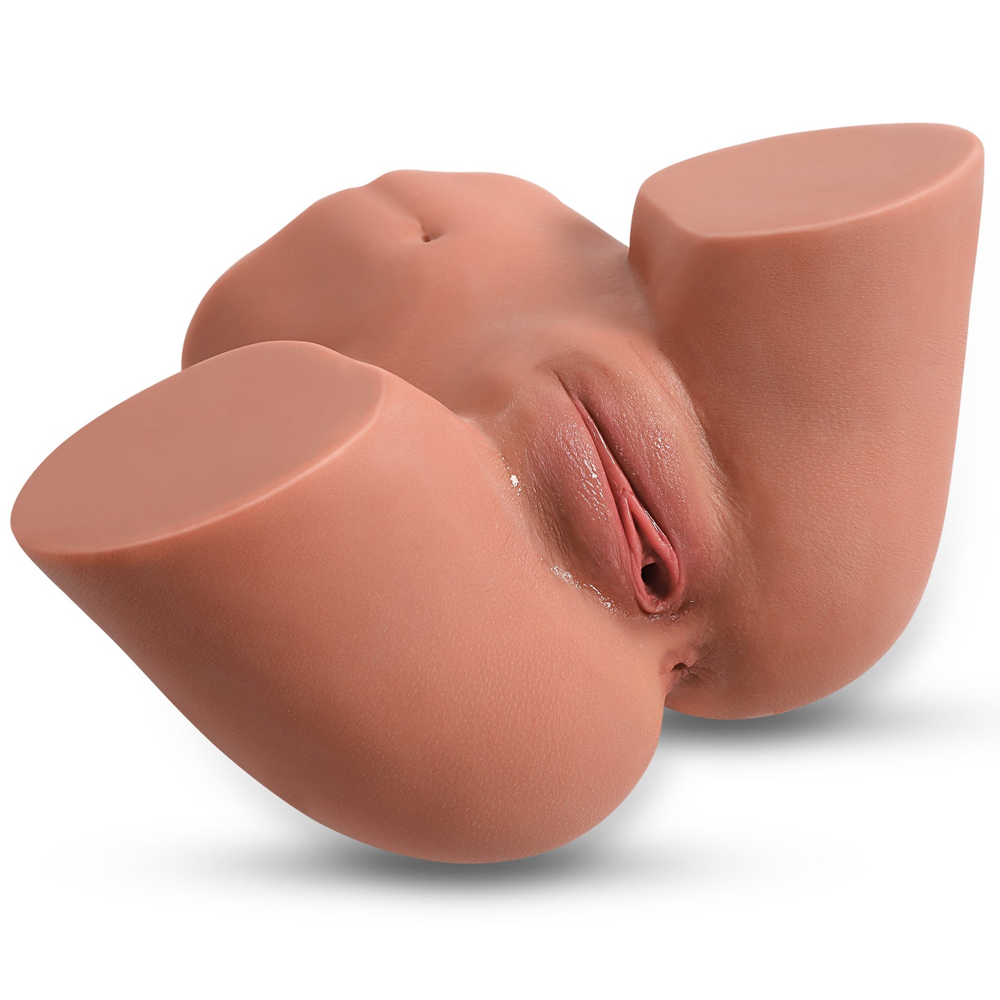 14LB Lifelike Male Masturbator Sex Doll Big Pussy Ass Wheat