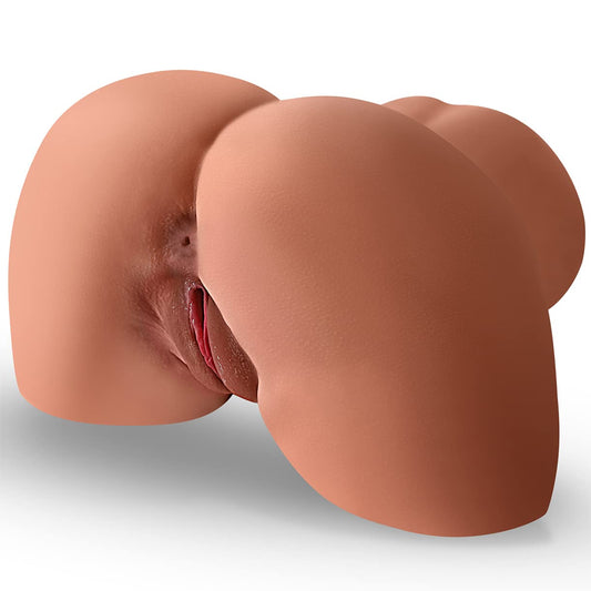 Life Size Sex Doll for Men Realistic Sex Doll Torso Male Stroker Pussy Ass Big Butt Sex Dolls Adult Love Doll Male Sex Toys for Men Pleasure, 20LB