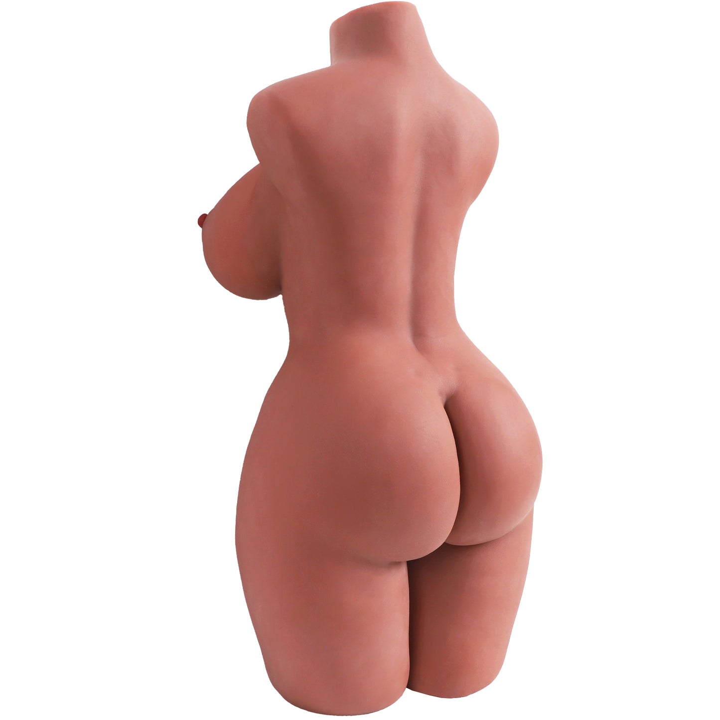 45LB Lifelike Sex Doll for Men with Super Soft Gel Breasts & Big Butt Wheat