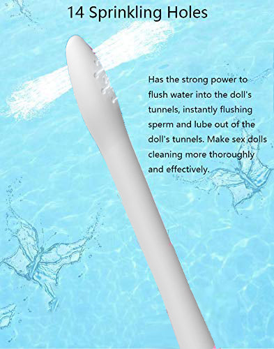 Douche Washer Hose for Male Masturbator Pocket Pussy Cleaning Device Tool