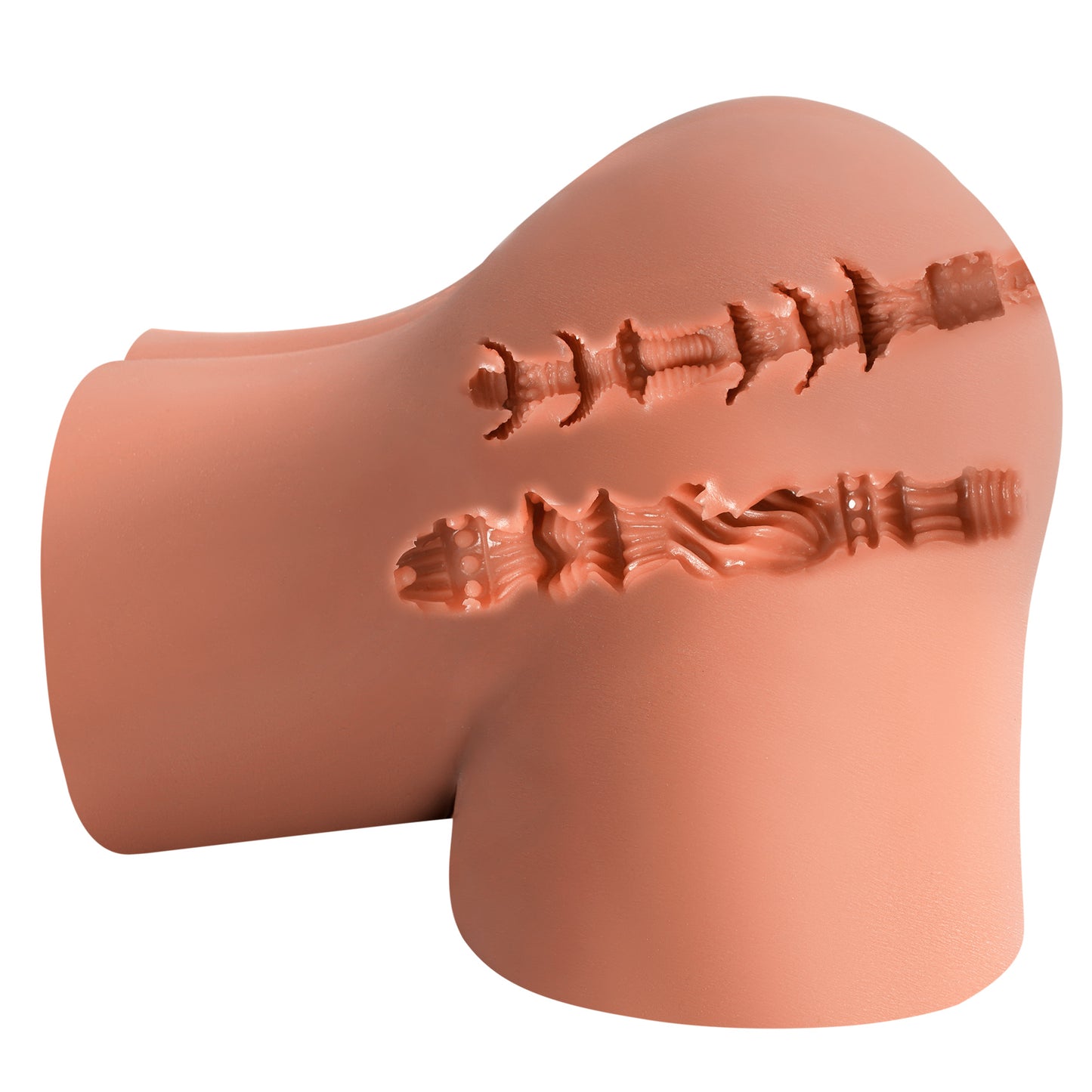 14LB Lifelike Male Masturbator Sex Doll Big Pussy Ass Wheat
