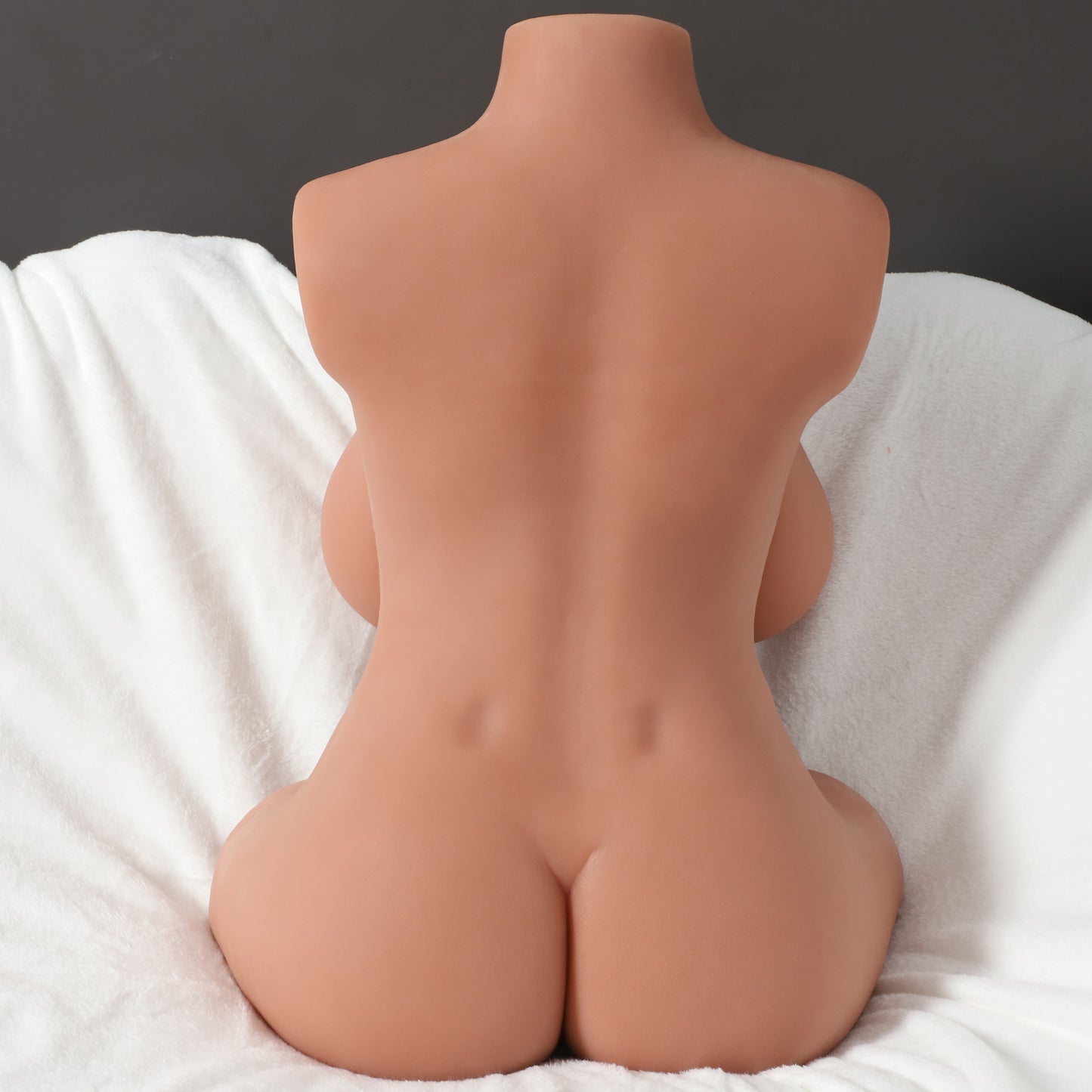 Brown Life Size Sex Doll for Men with Realistic Papaya Breasts 42LB