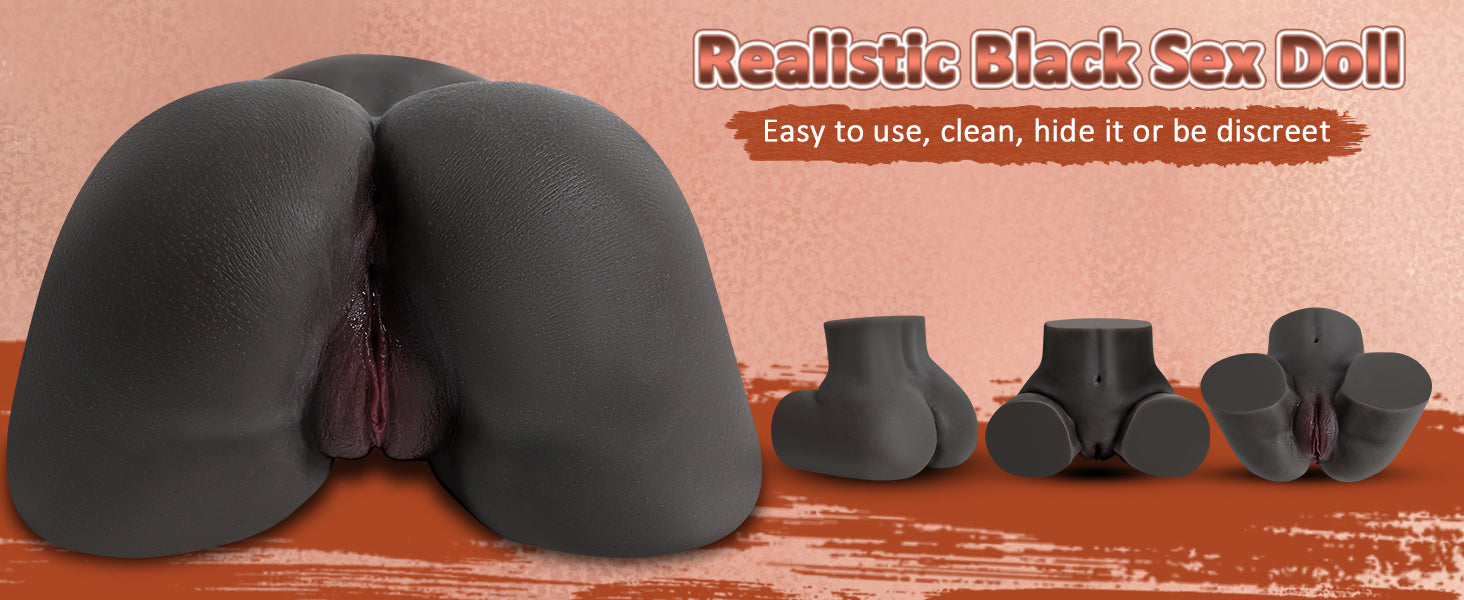 5.5LB Black Sex Doll Male Sex Toys Adult Toys Realistic Butt Flesh Lig Amwama 5.5LB Black Sex Doll Male Sex Toys Adult Toys Realistic Butt Flesh Lig Amwama