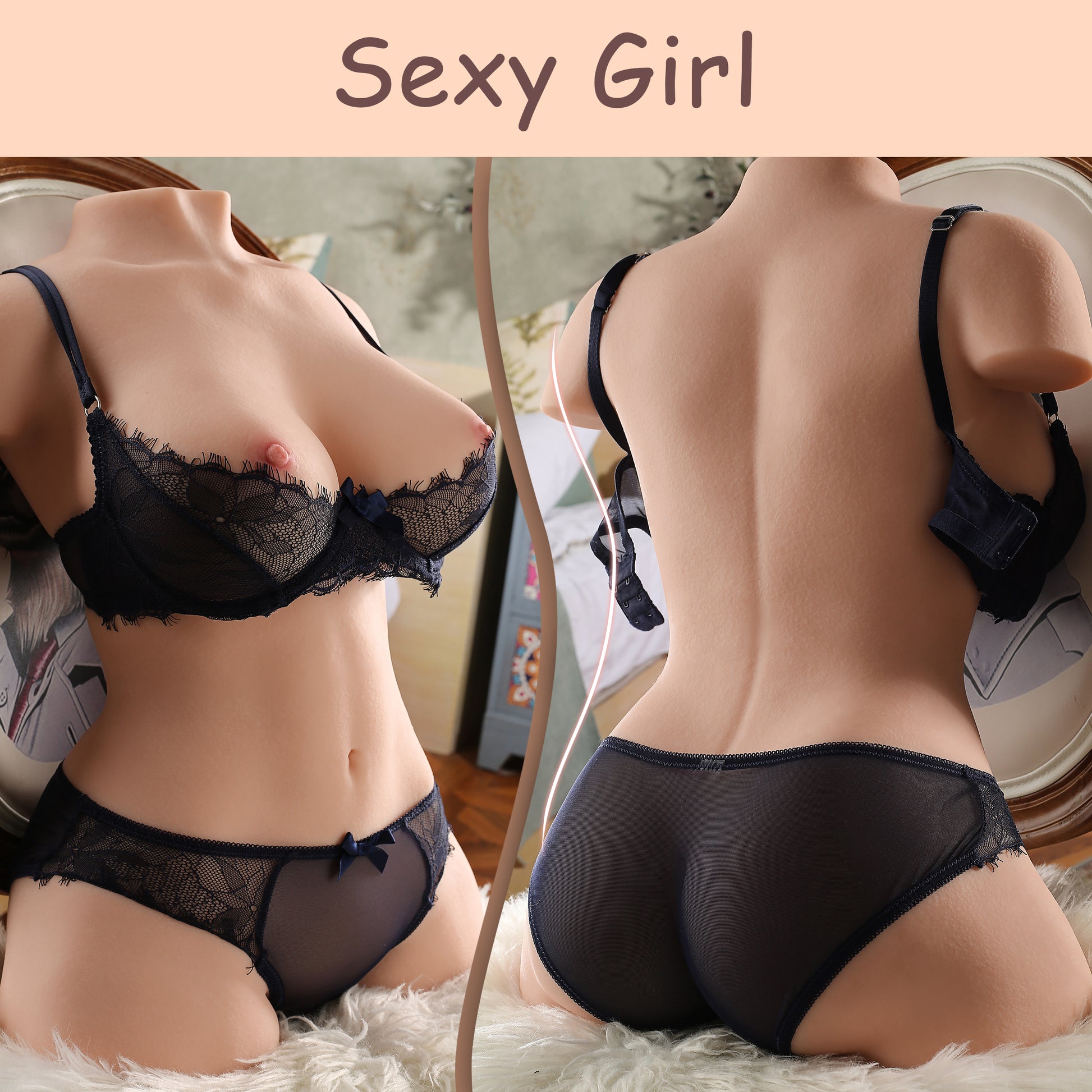 Amwama 17LB Sex Doll Torso Amwama 17LB Sex Doll Torso